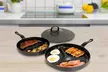 2 Non-Stick Divider Frying Pans for £9.98 (75% Off) - Second Medium