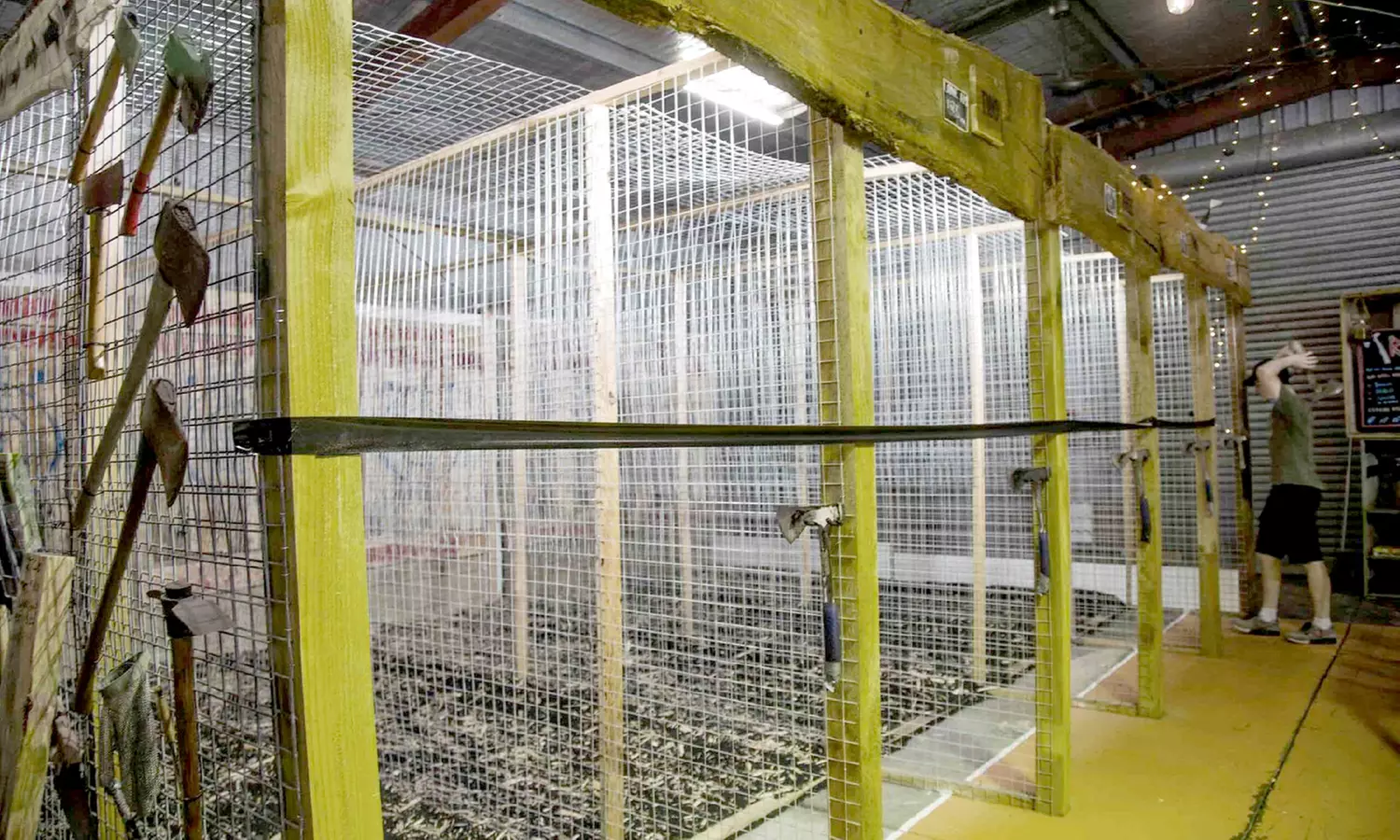 Unleash Your Inner Warrior: Axe Throwing – Book Your Rampage Session!