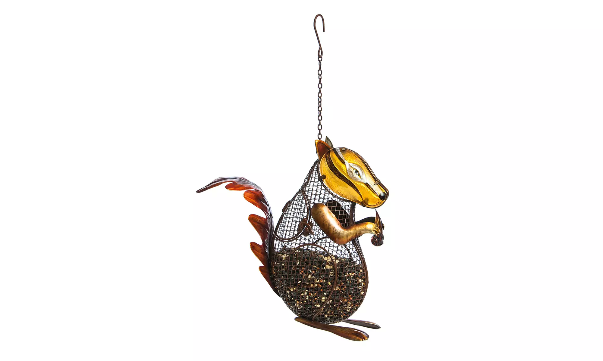 Friendly Animal Mesh Bird Feeder - Second Medium