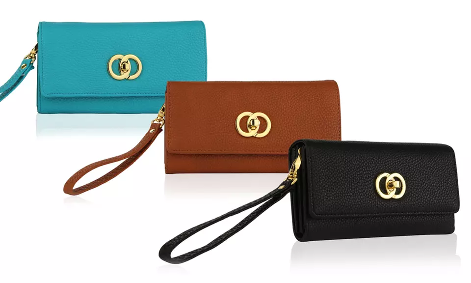 MKF by Mia K Farrow Collection Maya Wristlet Wallet  - Primary Image