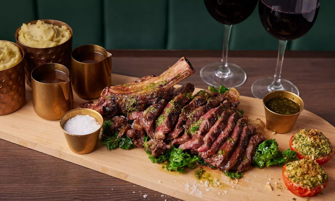 Sound Cafe, Oxford Street offers a Two-course Dinner And a Cocktail with Evening Entertainment (Up to 45% Off) - Primary Image