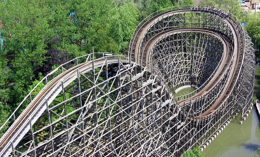 Image 12: Walibi : 1 nuit au Best Western Wavre avec accès au parc Walibi