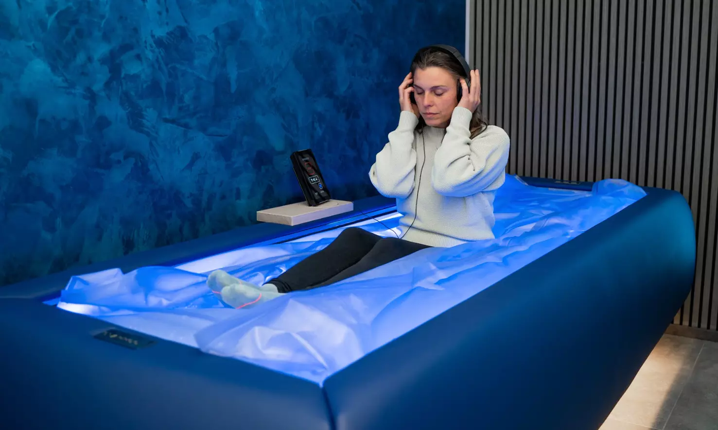 Dry-Floating-Anwendung