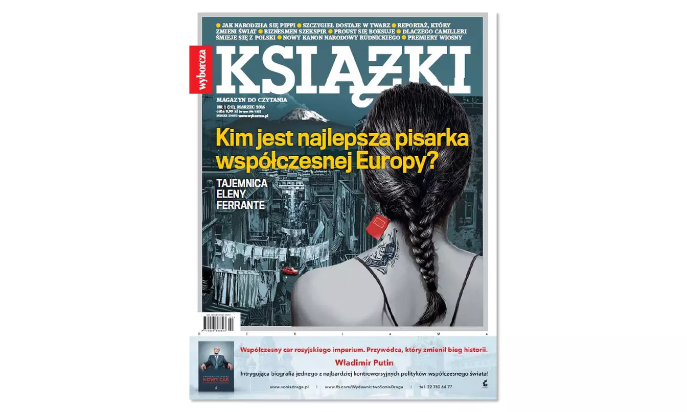 29 zł zamiast 39,96 zł: roczna prenumerata kwartalnika „Książki. Magazyn do czytania” - Image 3
