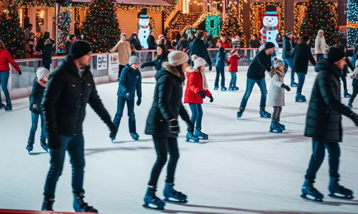 Discover Night Of Lights At Heritage Park w/ Adult or Child Admission