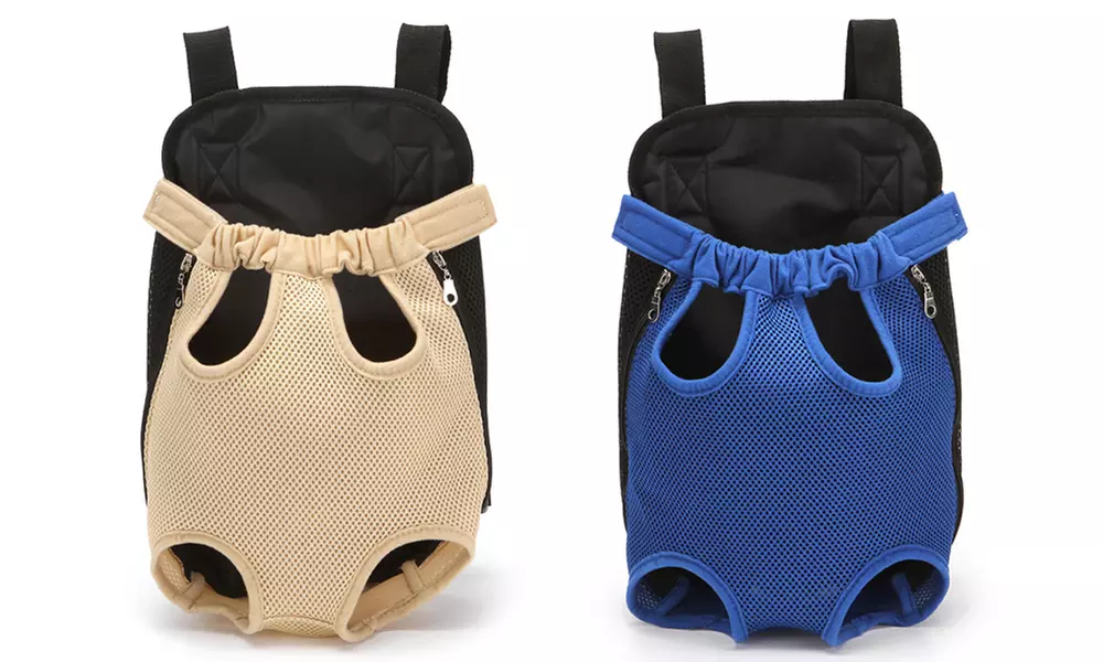 1 o 2 trasportini a marsupio per cani