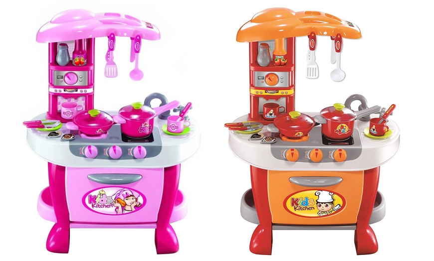 Image 1: Kitchen Play Set