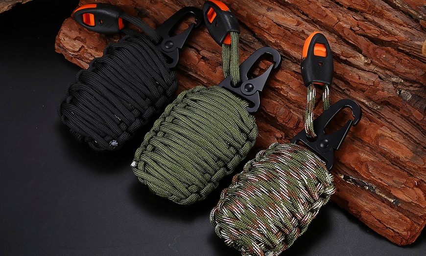 Image 1: 21-Piece Survival Grenade Kit