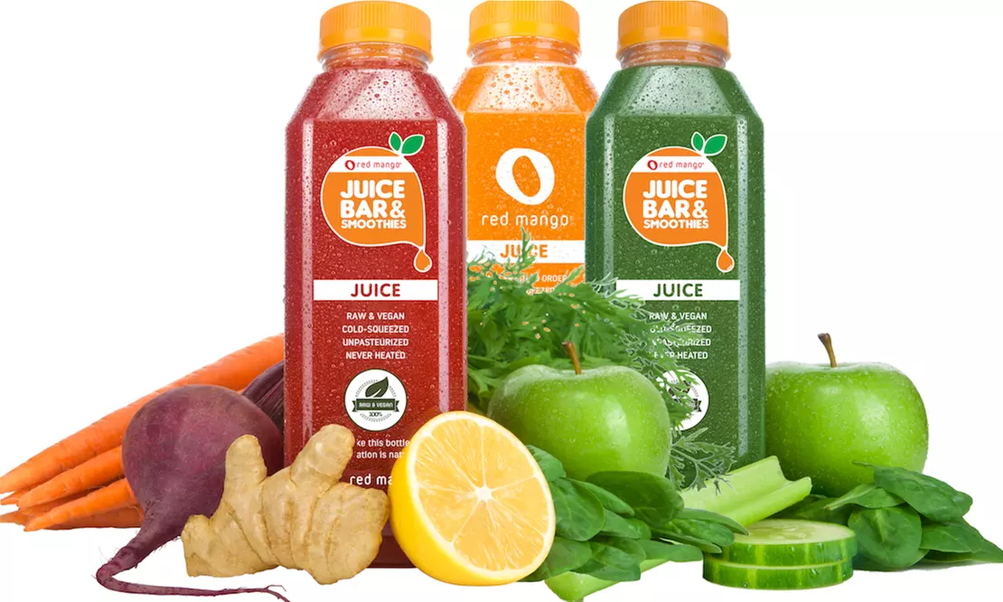 $109 for a Three-Day Juice Cleanse at Red Mango ($199 Value) - Primary Image