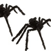 Image 6: Giant Spider & Web Halloween Decoration Props
