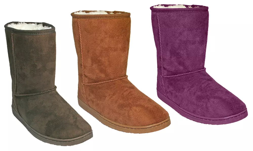Dawgs Women's Mid-Calf Microfiber Boots - Primary Image