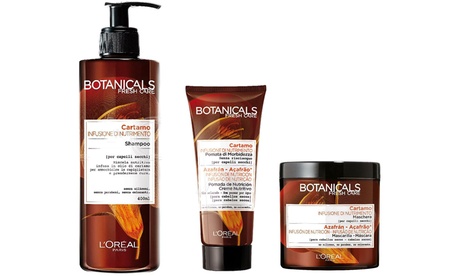 Maschera, pomata o shampoo L'Oréal per capelli secchi