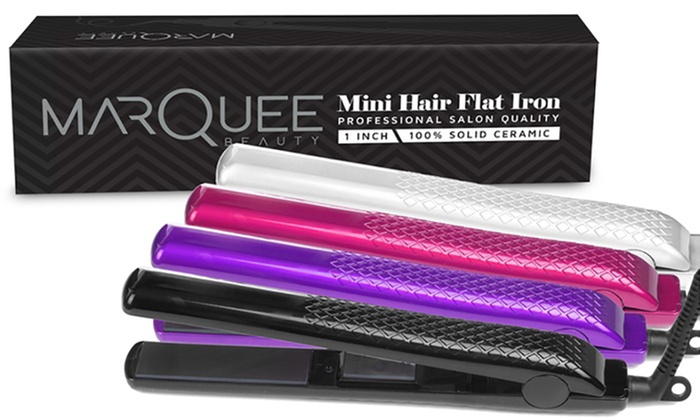 marquee flat iron