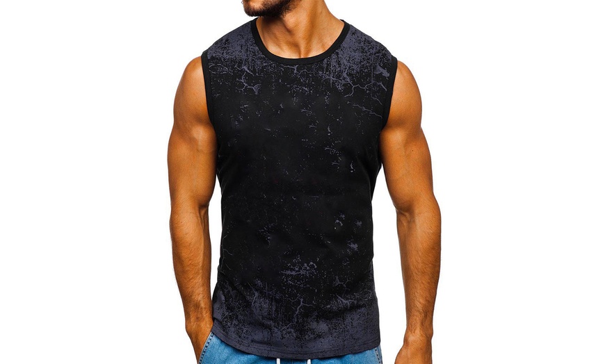 Image 3: Casual tanktop voor heren