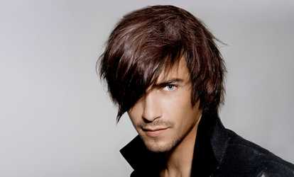 Mens' Cut, Wash and Head Massage