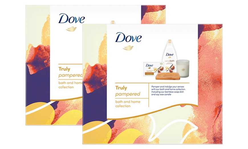 Image 6: Up to Four Dove Truly Pampered Bath and Home Collection Sets