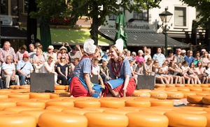 Alkmaar: tweepersoonskamers met ontbijt