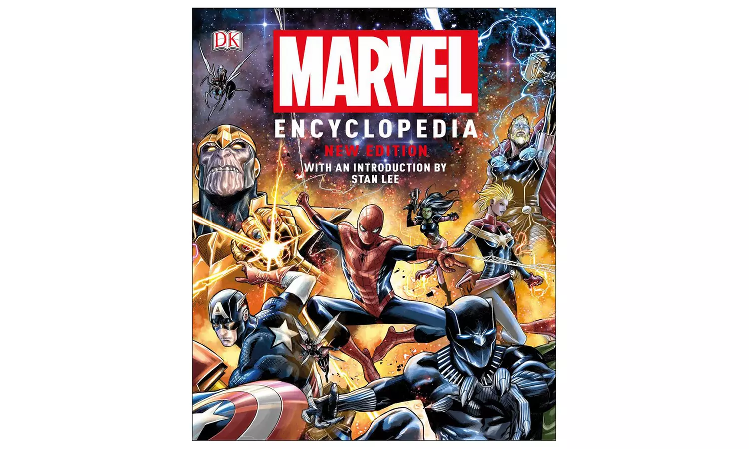 Marvel Encyclopedia, New Edition - Primary Image