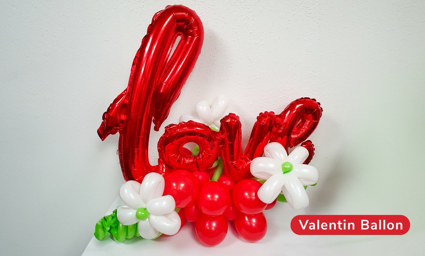 Image 17: Romantische Geschenkideen: Luxuriösen Ballons, Blumensträußen & mehr