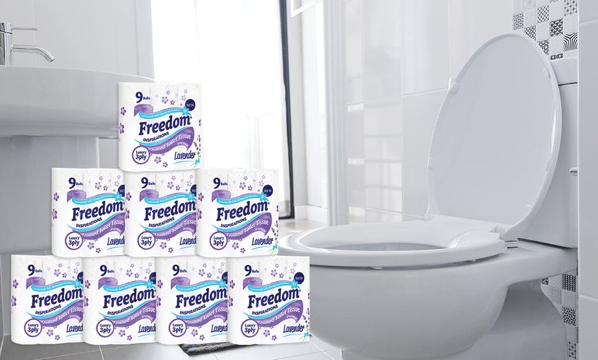 Image 13: Freedom Three-Ply Toilet Paper