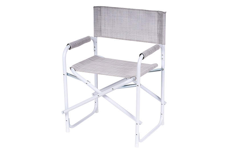 Image 8: Chaise de metteur en scène pliante