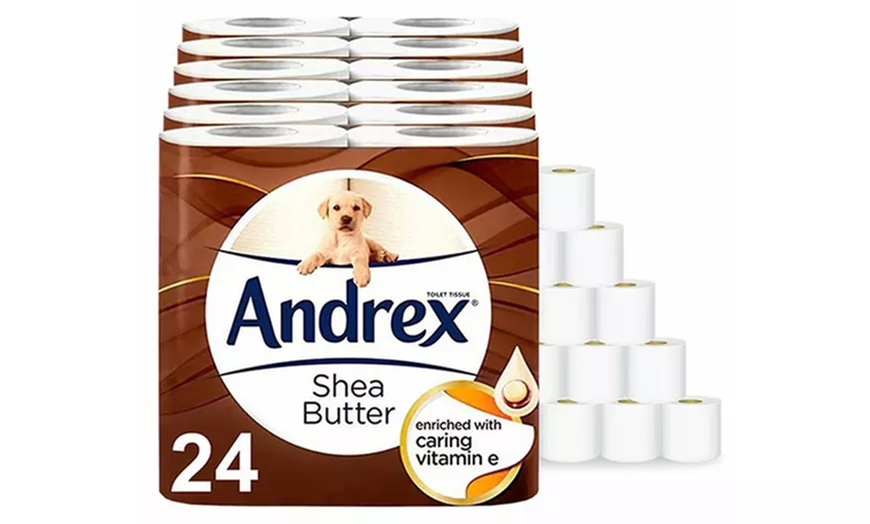 Image 6: 24 or 48 Rolls of Andrex Toilet Paper