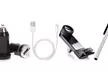 1 ou 2 supports de smartphones et GPS pour voiture , câble chargeur, allume-cigare et stylet. Livraison gratuite - Second Medium