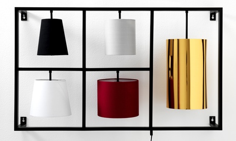 Lampada da parete Jumble