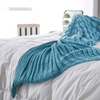 Image 3: Mermaid Tail Blanket