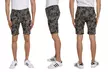 Verdo Men's Skinny-Fit Flat-Front Cotton Shorts - Second Medium