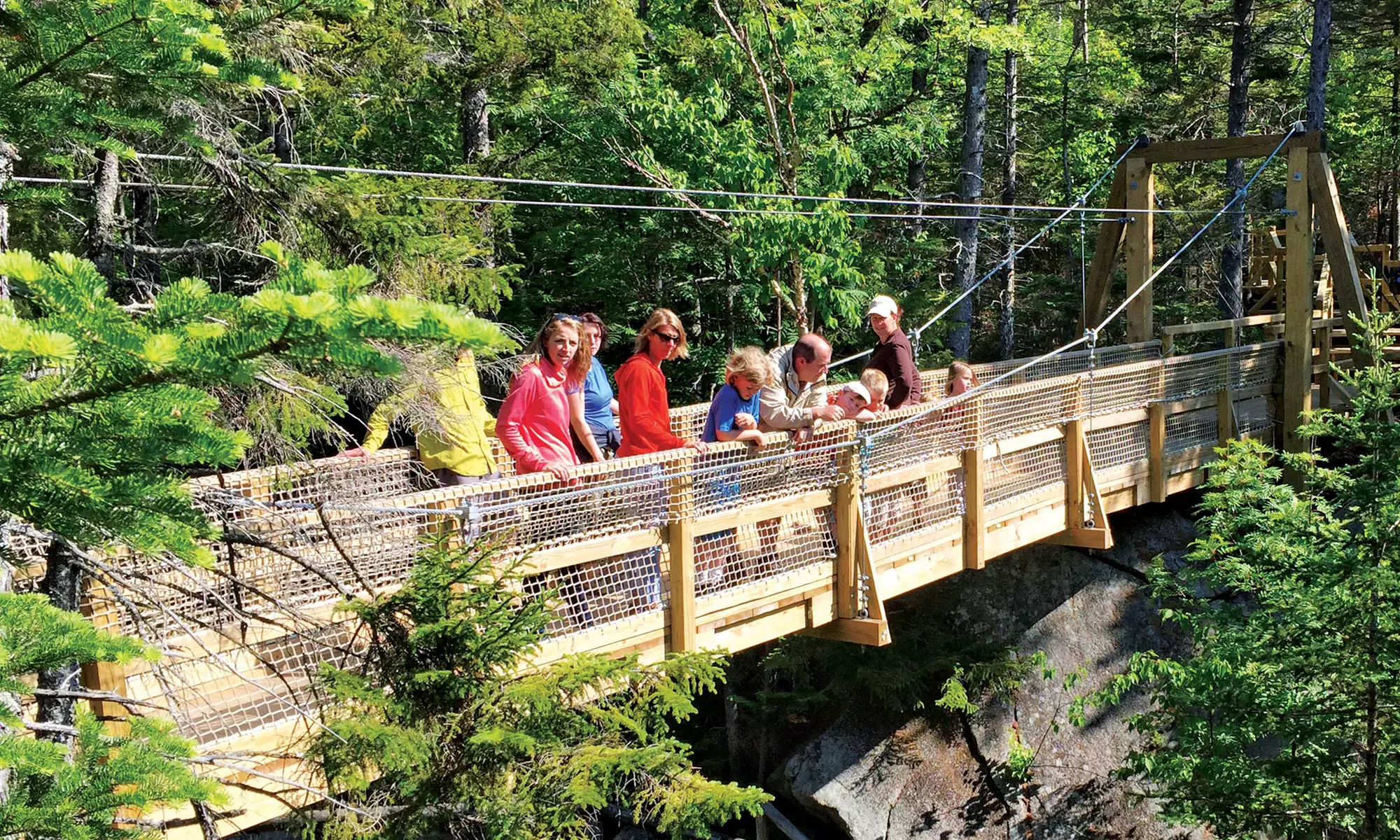  for Admission for Two People, Valid Sep.–Oct. to Lost River Gorge & Boulder Caves ( Value) - Second Medium