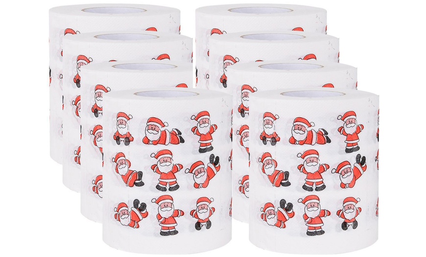 Image 22: Christmas Themed Toilet Roll Paper