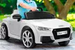 Coche eléctrico para niños Audi TT RS - Second Medium