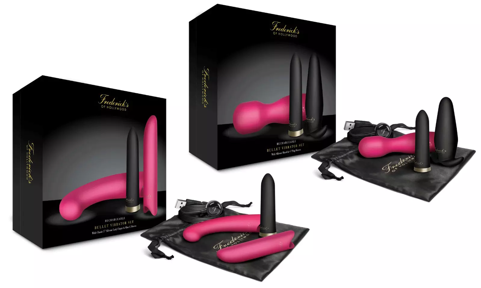 Frederick's of Hollywood Bullet Vibrator Set - Primary Image