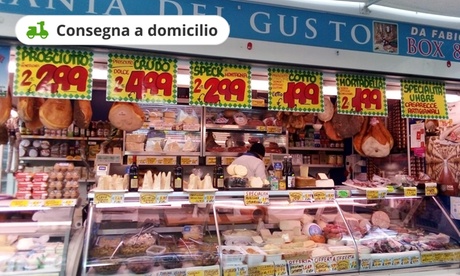 Buono sconto di 3 o 5 € per spesa al negozio Mania del Gusto. Consegna a domicilio
