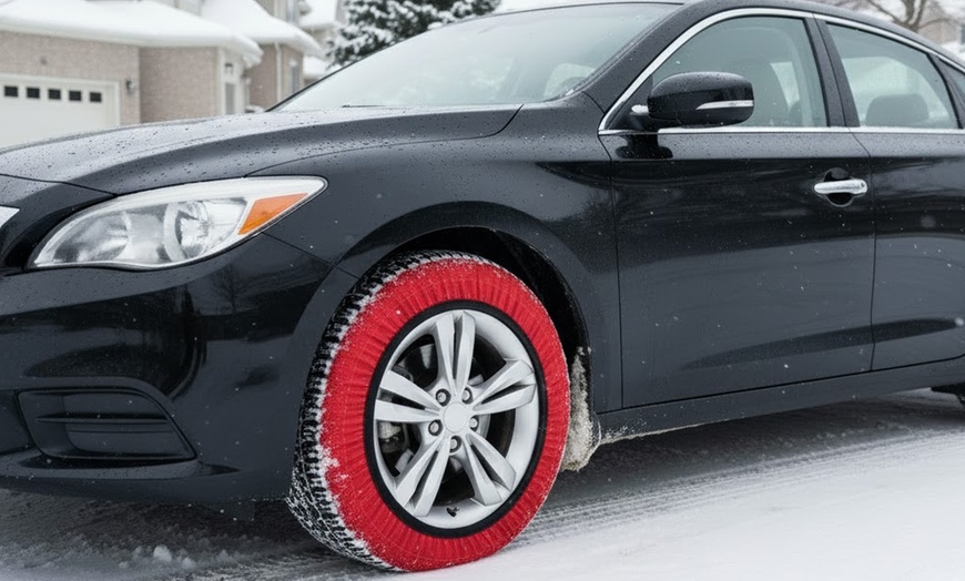 Image 1: Calze da neve auto omologate EN 16662-1