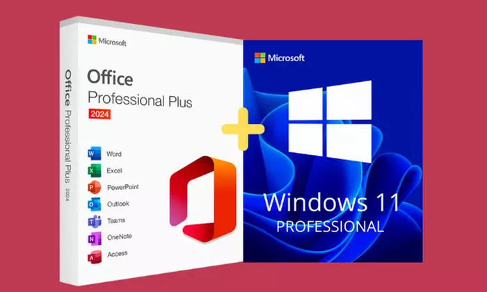 Unlock Lifetime Office 2024 & Windows 11 Pro with Mediaman — Ideal for Home or Business Use (Up to 94% Off) - Primary Image