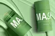 Masques nettoyants en stick pour le visage au thé vert 40 g - Second Medium