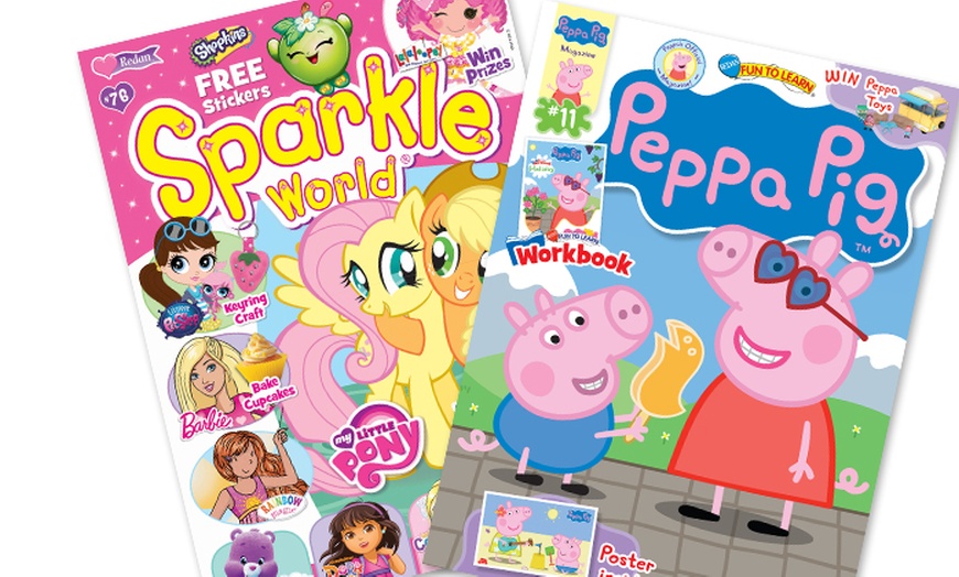 Kids' Magazine Subscriptions - Blue Dolphin Magazines | Groupon