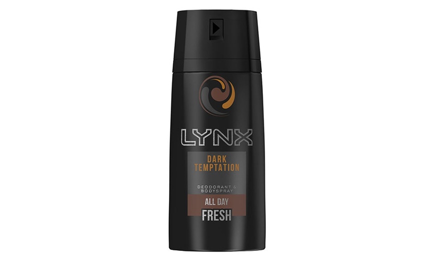 Image 11: Six-Pack of Lynx 150ml or 200ml Deodorant Body Sprays