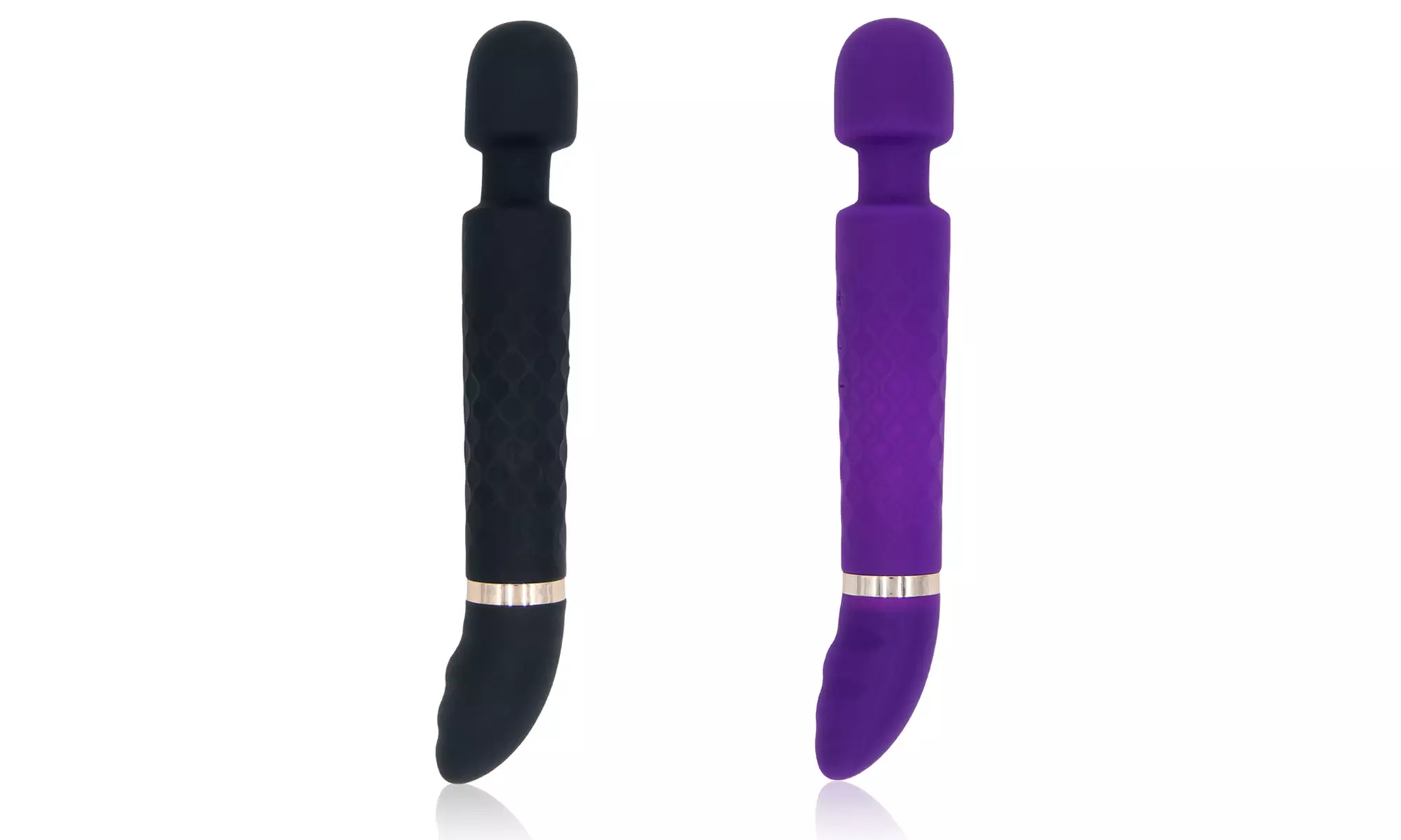 Vibrador de cabeza doble 2 en 1 - Primary Image