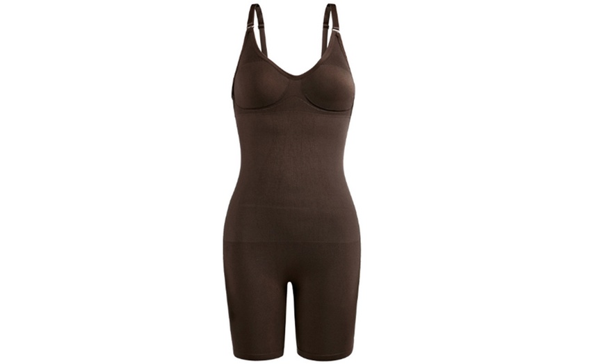 Image 4: Women's Seamless Bodysuit Butt-Lifting Shapewear