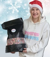 50% off Monster Christmas 8kg Sweet Pouch from Posted Sweets