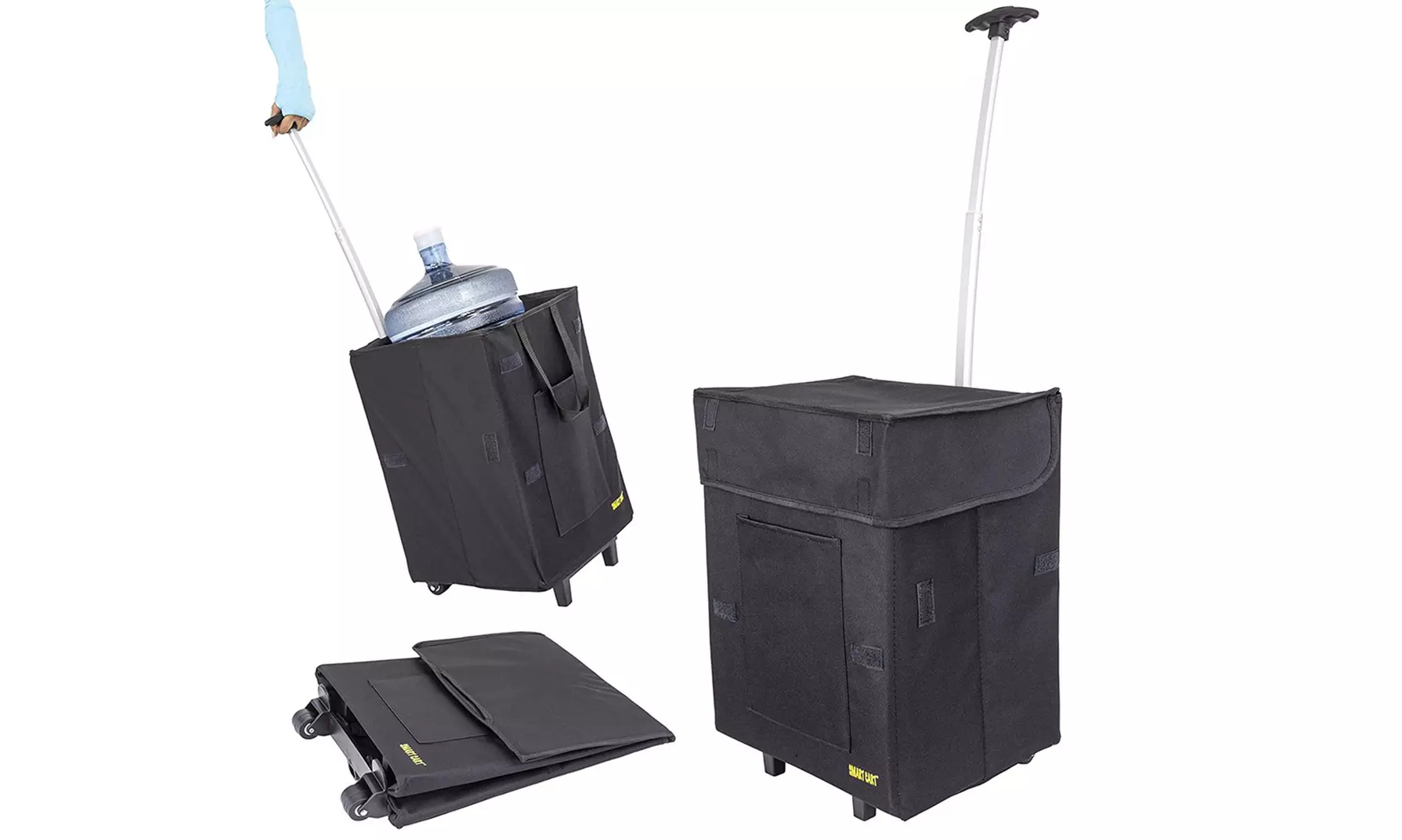 Chariot pliable multifonction avec roulettes - Primary Image