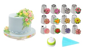  14Pc Russian Tulip Icing... 