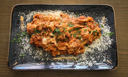 €50 voucher to spend on food and drink at Toni