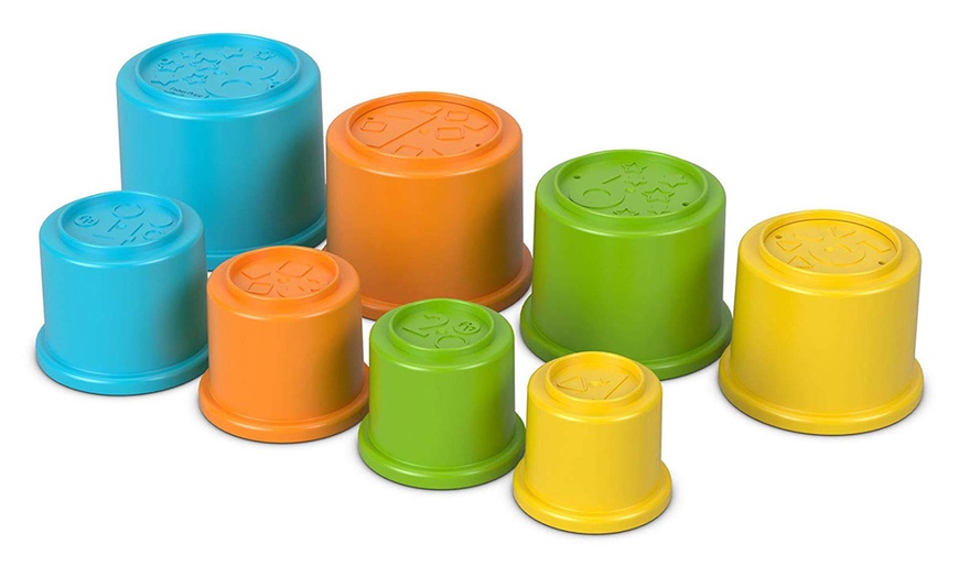 Image 3: Fisher Price Stacking Cups