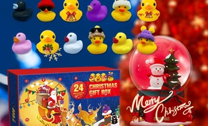 24 Day Rubber Duck Countdown Advent Calendar