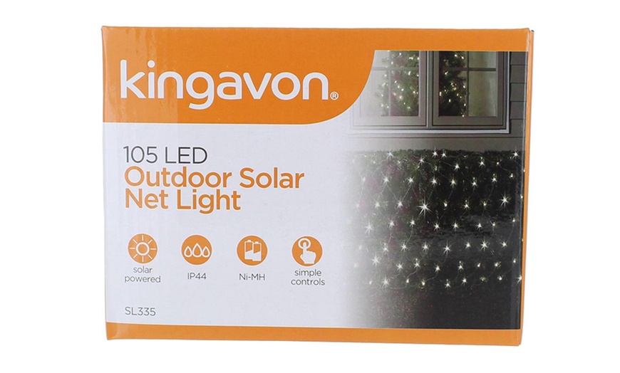 Image 8: 100 or 200 Solar Net Lights