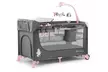 Lit de voyage Kinderkraft Joy avec fonction du parc 2 en 1 pour enfant, accessoires en option, livraison gratuite - Second Medium